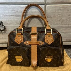 Louis Vuitton LV Monogram Manhattan GM Vintage